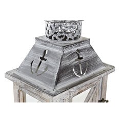 Фонарь DKD Home Decor Якорь, коричневый (19 x 14 x 34 см) цена и информация | Подсвечники, свечи | pigu.lt