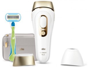 эпилятор Braun Silk expert Pro 5 PL5154 2 режима использования Импульсный свет цена и информация | Эпиляторы | pigu.lt