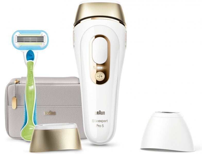 Braun Silk-expert Pro 5 IPL PL5154 kaina ir informacija | Epiliatoriai | pigu.lt