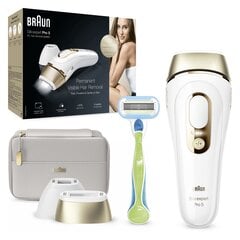 эпилятор Braun Silk expert Pro 5 PL5154 2 режима использования Импульсный свет цена и информация | Эпиляторы | pigu.lt