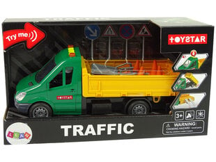 Žaislinis kelių priežiūros automobilis berniukams Lean Toys kaina ir informacija | Žaislai berniukams | pigu.lt