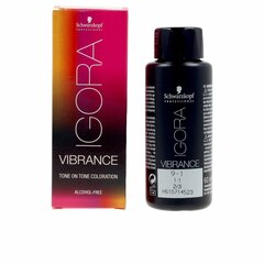 Полуперманентное окрашивание Schwarzkopf Igora Vibrance Nº 9-1 (60 ml) цена и информация | Краска для волос | pigu.lt