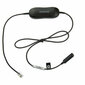 Jabra 88011-100, Jack 3.5 mm/RJ9, 2 m kaina ir informacija | Laidai telefonams | pigu.lt