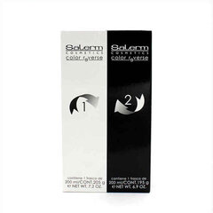 Усовершенствованная формула антиоксидантов Color Reverse Salerm (2 pcs) цена и информация | Краска для волос | pigu.lt