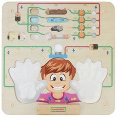 Образовательная доска Masterkidz, проводим эксперимент цена и информация | Развивающие игрушки | pigu.lt
