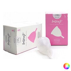 Menstruacinė taurė Iriscup, ø 4,5 cm kaina ir informacija | Tamponai, higieniniai paketai, įklotai | pigu.lt