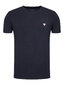 Marškinėliai vyrams Guess, mėlyni kaina ir informacija | Vyriški marškinėliai | pigu.lt