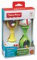 Barškučiai Fisher Price цена и информация | Žaislai kūdikiams | pigu.lt