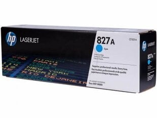 HP No.827A (CF301A), голубой картридж цена и информация | Картриджи для лазерных принтеров | pigu.lt
