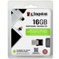 Kingston DataTraveler 16GB USB 3.0 цена и информация | USB laikmenos | pigu.lt