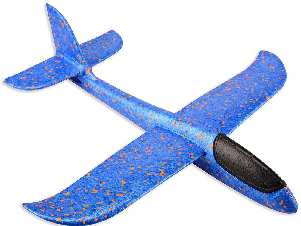 Putų polisterolo lektuvėlis 47cm kaina ir informacija | Žaislai berniukams | pigu.lt