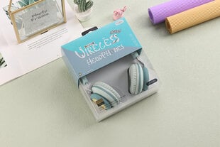 GJBY headphones - BLUETOOTH CA-030 Dinosaur Mint цена и информация | Наушники | pigu.lt