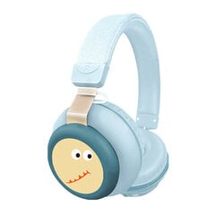 GJBY headphones - BLUETOOTH CA-030 Dinosaur Mint цена и информация | Наушники | pigu.lt