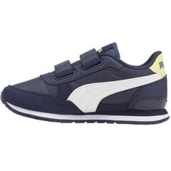 Sportiniai batai vaikams Puma ST Runner v3 NL V PS Jr 384902 02 38490202, mėlyni kaina ir informacija | Sportiniai batai vaikams | pigu.lt