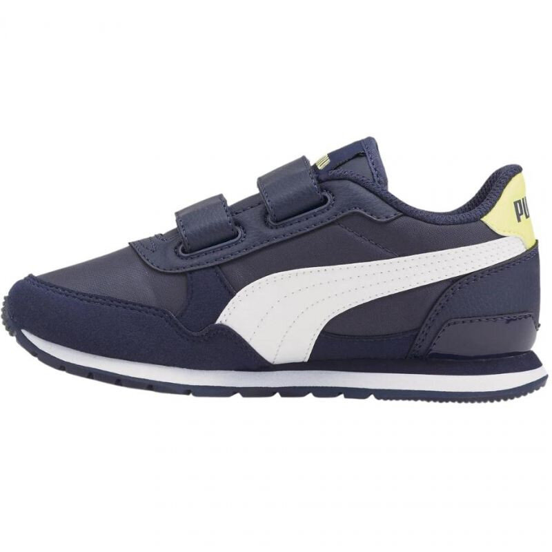 Sportiniai batai vaikams Puma ST Runner v3 NL V PS Jr 384902 02 38490202, mėlyni цена и информация | Sportiniai batai vaikams | pigu.lt