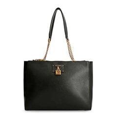 Женская сумка Guess ECO-BRENTON-HWESG8-39023, черная цена и информация | Женская сумка Bugatti | pigu.lt