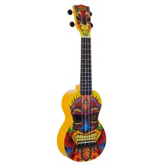 Sopraninė ukulelė Mahalo Art MA1-TK Tiki ė kaina ir informacija | Gitaros | pigu.lt