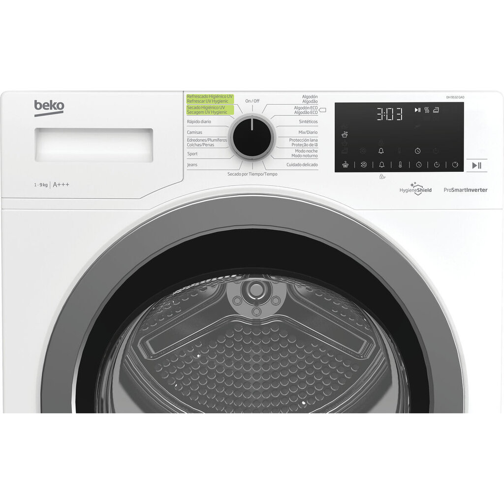 Beko DH9532GAO kaina ir informacija | Džiovyklės | pigu.lt