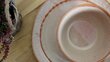 Keramikinių lėkščių rinkinys EARTH, 20 cm, 6 vnt цена и информация | Indai, lėkštės, pietų servizai | pigu.lt