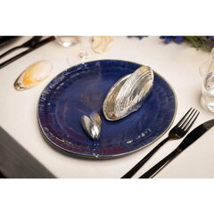 Керамические тарелки BLACK Jeans GRANAT, 27 см, 6 шт цена и информация | Посуда, тарелки, обеденные сервизы | pigu.lt