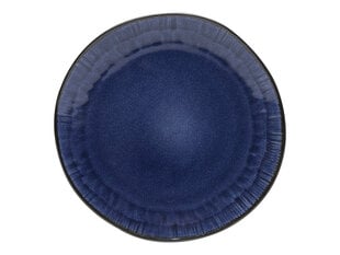 Keramikinių lėkščių rinkinys BLACK Jeans GRANAT , 27 cm, 6 vnt kaina ir informacija | Indai, lėkštės, pietų servizai | pigu.lt