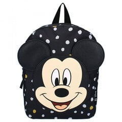 Детский рюкзак Mickey Mouse, 31см - черный цена и информация | Рюкзаки и сумки | pigu.lt