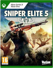 Компьютерная игра Sniper Elite 5 для Xbox One цена и информация | Компьютерные игры | pigu.lt