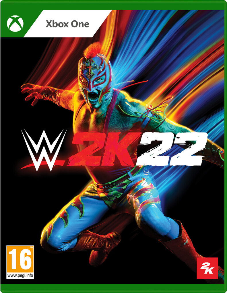 WWE 2K22 Xbox One kaina ir informacija | Kompiuteriniai žaidimai | pigu.lt