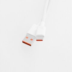 Huawei, LX04072043, Super charge cable 6A, l USB Type C цена и информация | Кабели для телефонов | pigu.lt