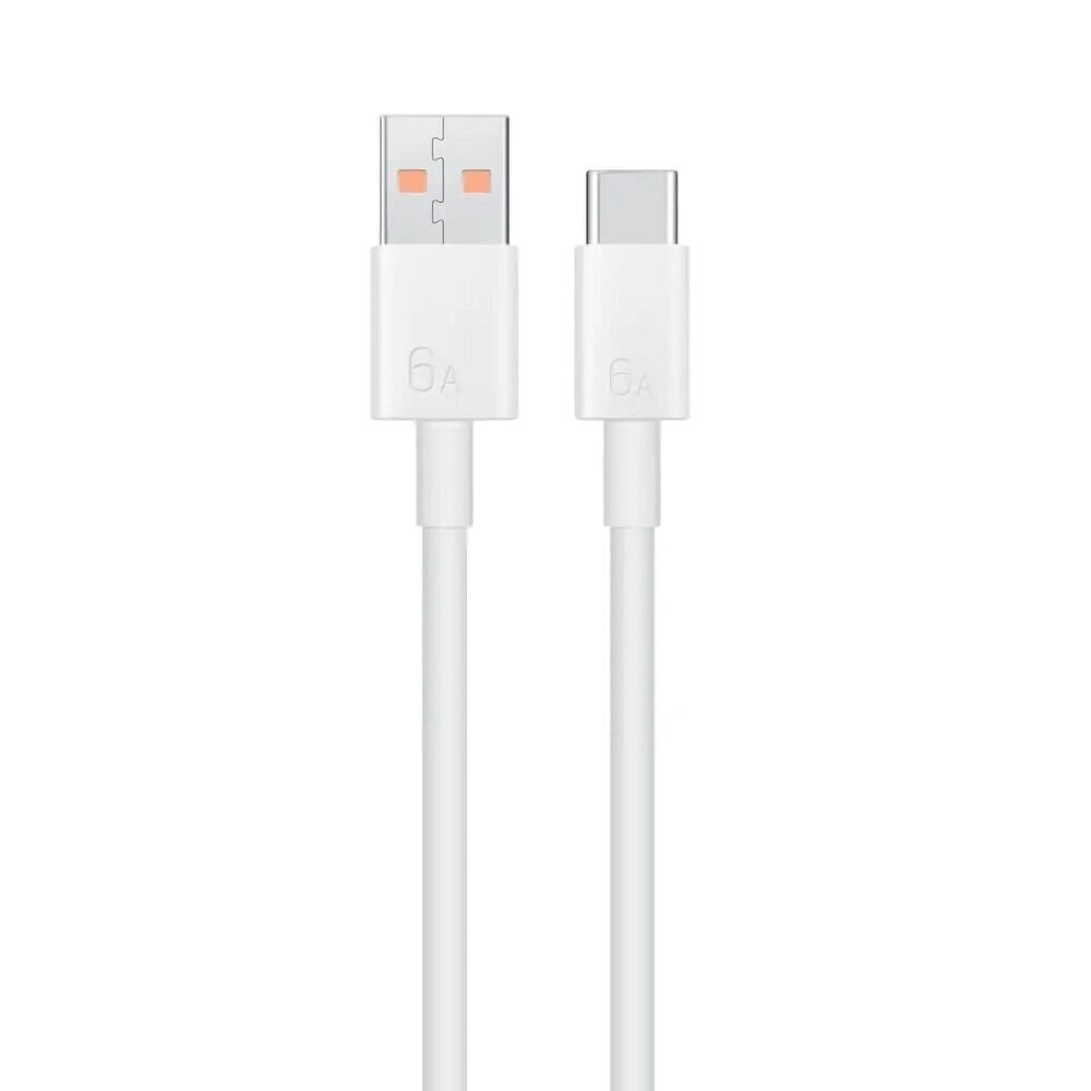 Huawei, LX04072043, Super charge cable 6A, l USB Type C цена и информация | Laidai telefonams | pigu.lt