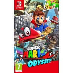 Super Mario Odyssey Nintendo Switch kaina ir informacija | Kompiuteriniai žaidimai | pigu.lt