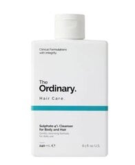 Plaukų šampūnas The Ordinary, 240ml kaina ir informacija | Šampūnai | pigu.lt