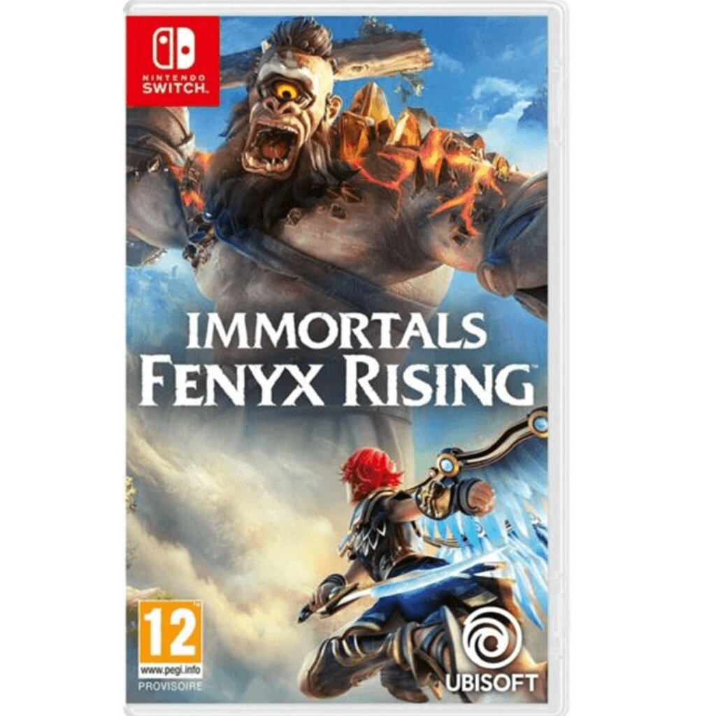 Immortals Fenyx Rising Nintendo Switch kaina ir informacija | Kompiuteriniai žaidimai | pigu.lt