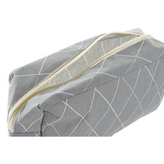 Несессер DKD Home Decor, серый, 2 шт., 30 x 10 x 15 см цена и информация | Чемоданы, дорожные сумки | pigu.lt