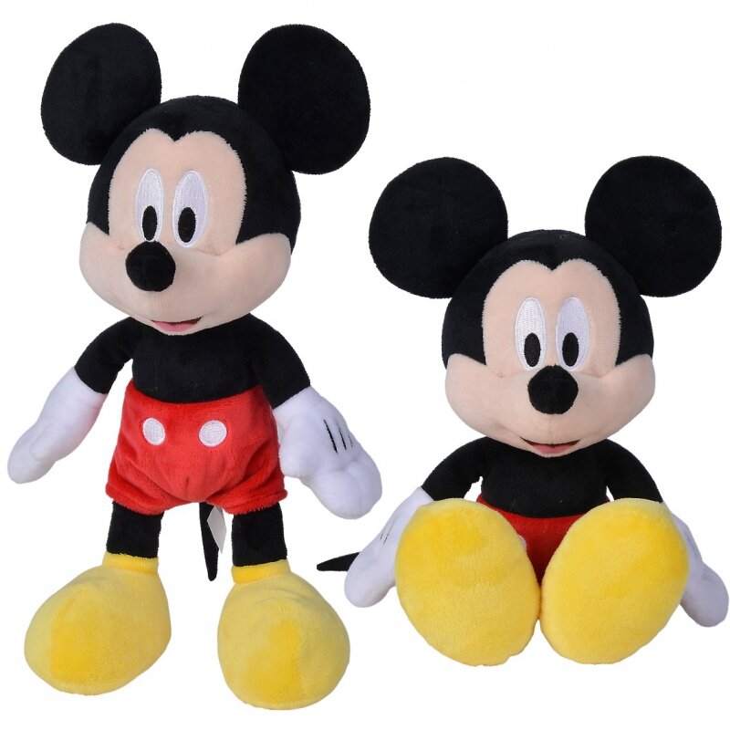 Pliušinis žaislas Minnie Mouse Simba Disney, 25 cm kaina ir informacija | Minkšti (pliušiniai) žaislai | pigu.lt