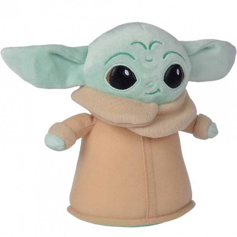 Pliušinis žaislas Baby Yoda Mandalorian Star Wars Simba Disney, 18 cm kaina ir informacija | Minkšti (pliušiniai) žaislai | pigu.lt