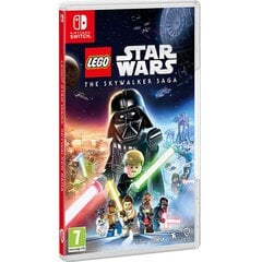 Видеоигра для Switch Warner Games Star Wars: Skywalker Saga цена и информация | Компьютерные игры | pigu.lt