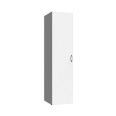 Шкаф Aatrium, Multiraum, закрытый, 40 см, белый цена и информация | Шкафы | pigu.lt