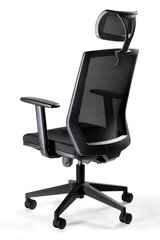 Biuro kėdė  Unique, juoda kaina ir informacija | Biuro kėdės | pigu.lt