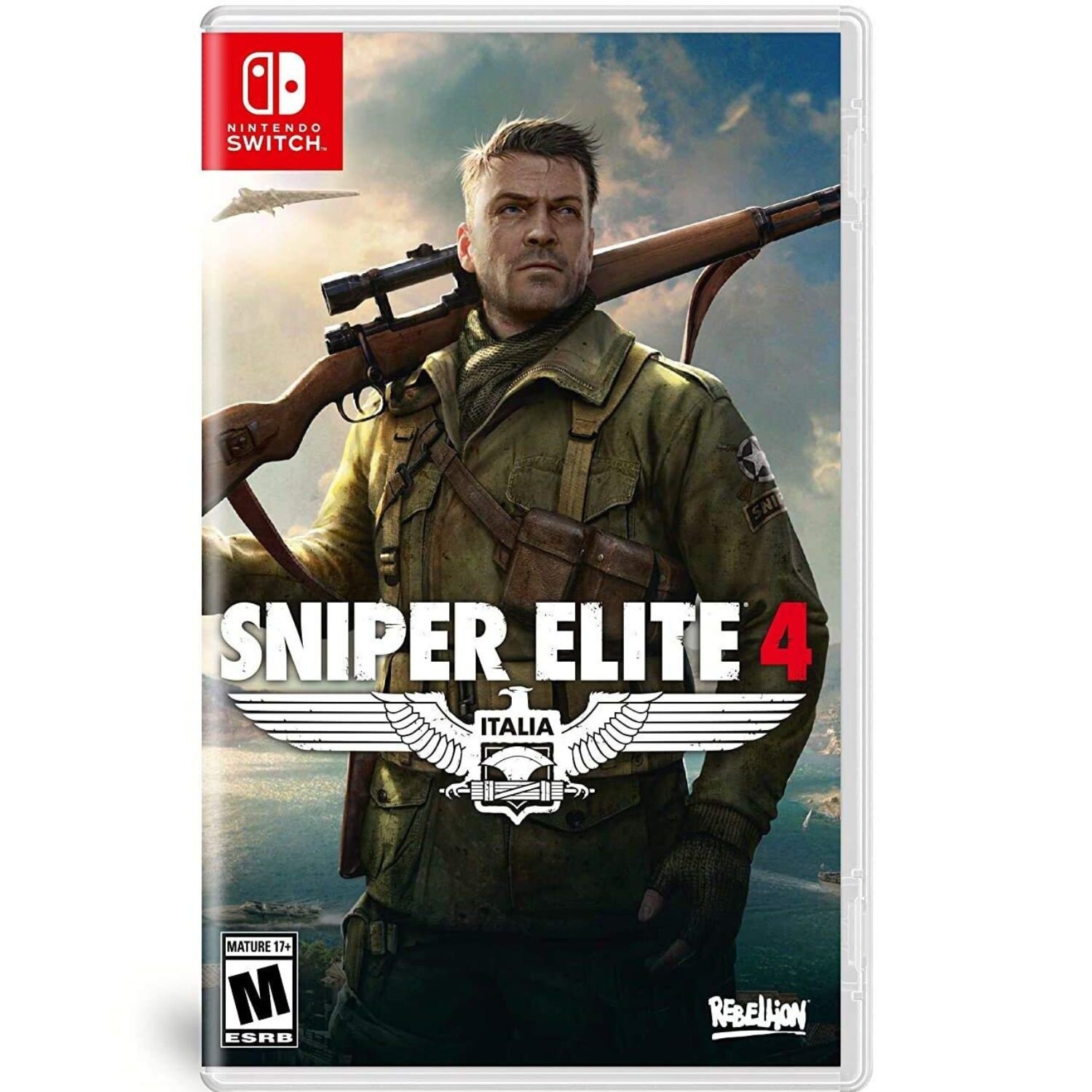 Компьютерная игра Игра Sniper Elite 4 (Nintendo Switch) цена | pigu.lt