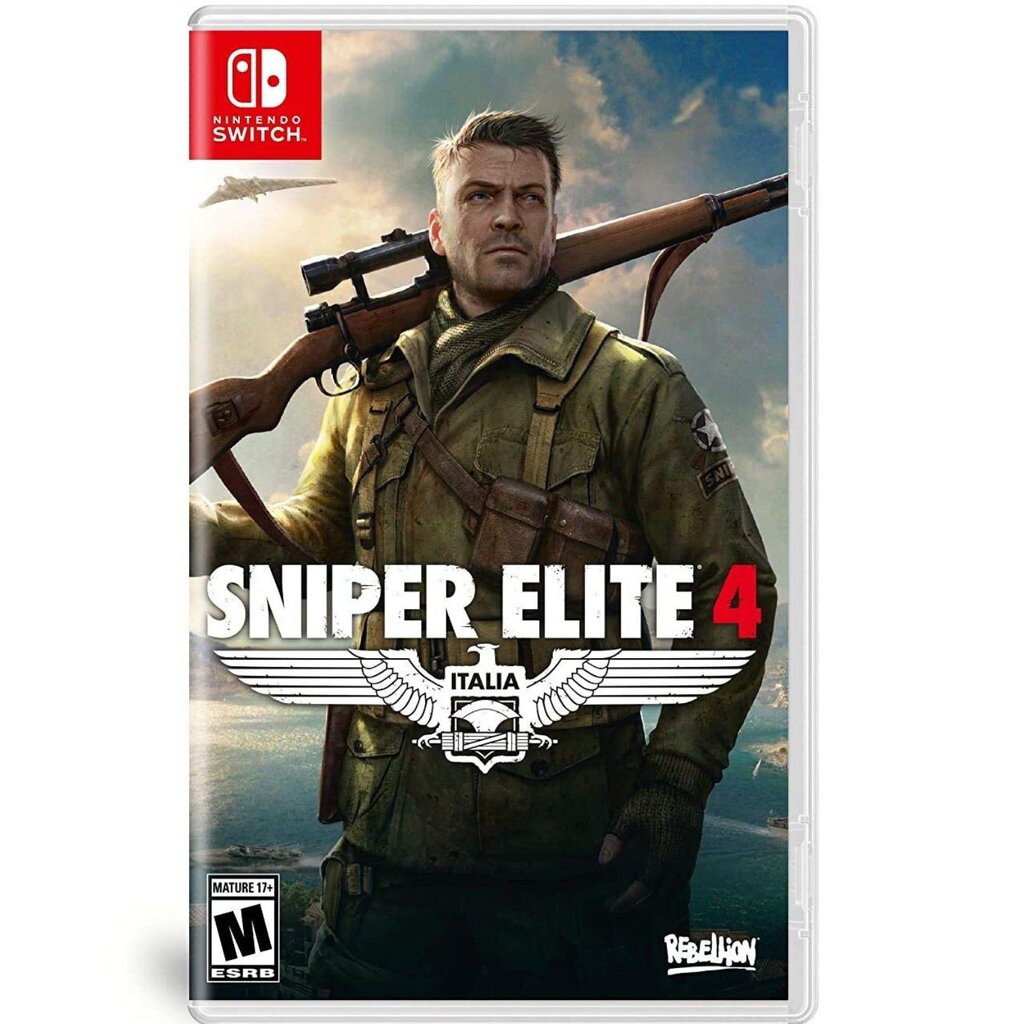 Sniper Elite 4 Nintendo Switch kaina ir informacija | Kompiuteriniai žaidimai | pigu.lt