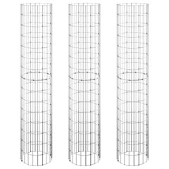 Gabionų loveliai 150cm, 3vnt. цена и информация | Вазоны для рассады и пересадки | pigu.lt