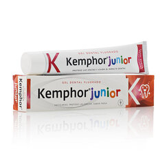Dantų pasta vaikams Junior KEMPHOR® kaina ir informacija | Dantų šepetėliai, pastos | pigu.lt