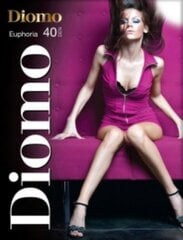 DIOMO pėdkelnės Euphoria 40, ruda spalva, 3 dydis kaina ir informacija | Pėdkelnės | pigu.lt