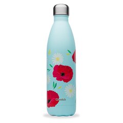 Gertuvė Qwetch Coquelicot QD3460, 750 ml цена и информация | Фляги для воды | pigu.lt