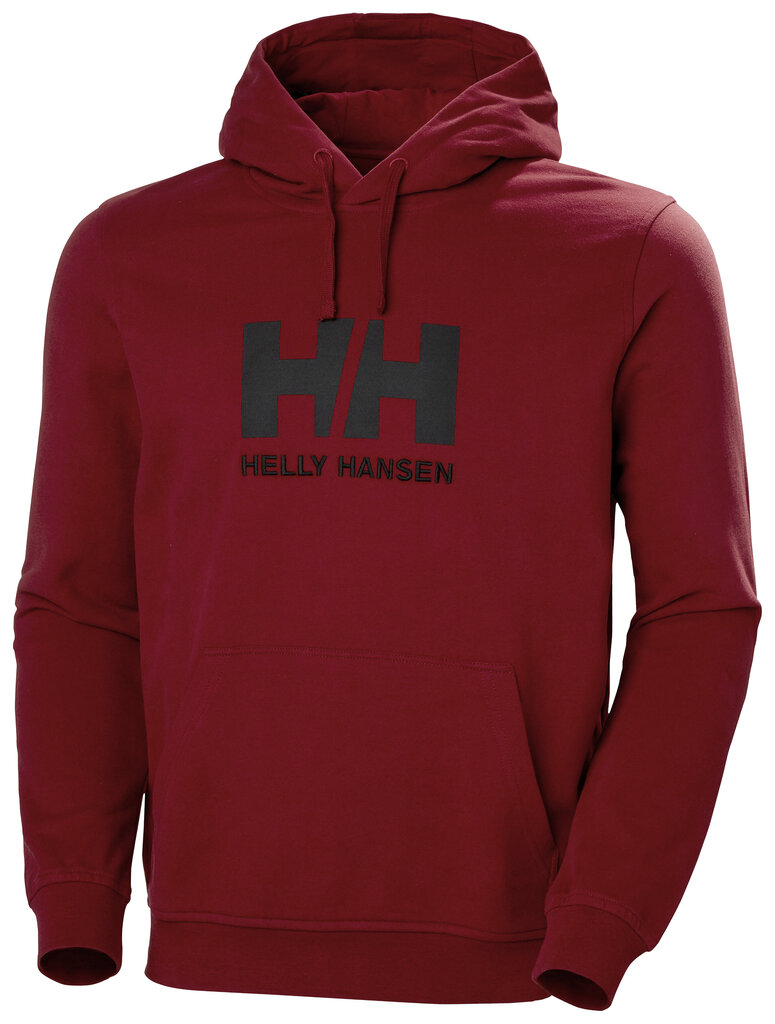 Helly Hansen bluzonas vyrams HH Logo, bordinis kaina ir informacija | Džemperiai vyrams | pigu.lt