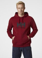 Helly Hansen мужской блузон HH Logo, бордо цена и информация | Мужские толстовки | pigu.lt