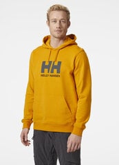 Helly Hansen bluzonas vyrams HH Logo, garstyčių geltonas kaina ir informacija | Džemperiai vyrams | pigu.lt