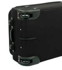 Маленький дорожный чемодан Airtex, серый, 33 л, 9090/20 цена и информация | Чемоданы, дорожные сумки | pigu.lt