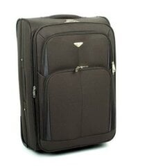Маленький дорожный чемодан Airtex, серый, 33 л, 9090/20 цена и информация | Чемоданы, дорожные сумки | pigu.lt